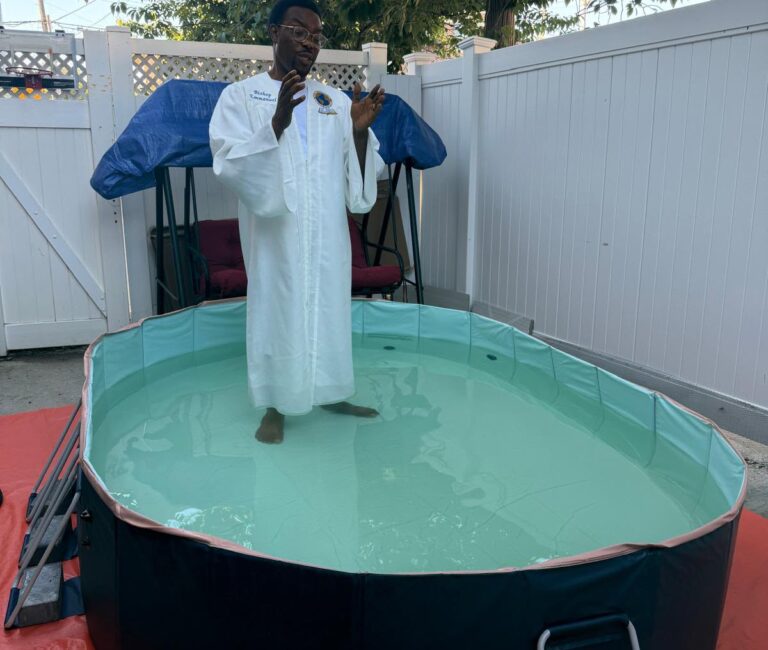 Baptism Service 2026: A Public Declaration of Faith in Christ